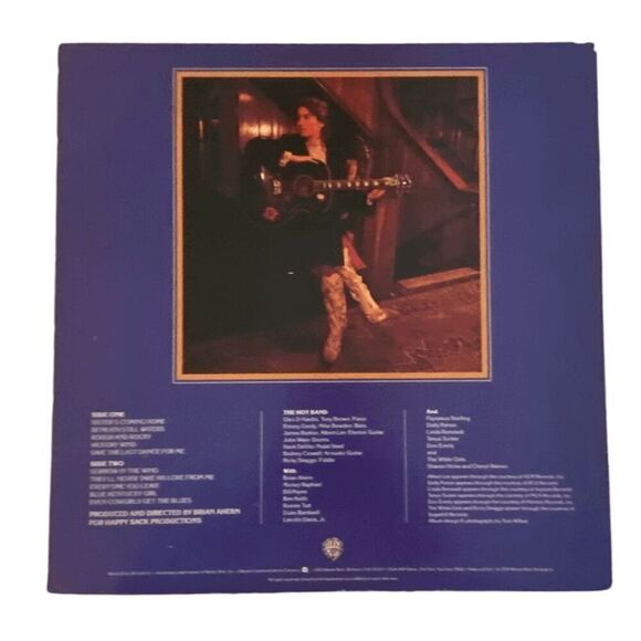 EMMYLOU HARRIS - BLUE KENTUCKY GIRL BSK-3318 WARNER BROTHERS 1979 VINYL LP - Picture 2 of 8